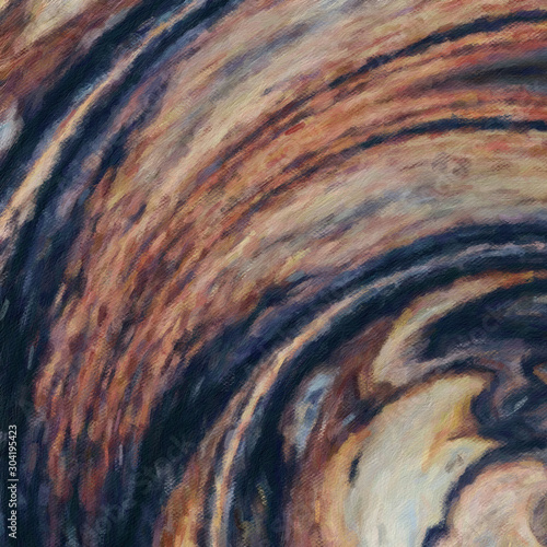 Psychedelic visual art abstract design pattern background, good for decorate ...