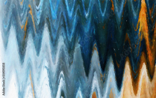 Psychedelic visual art abstract design pattern background, good for decorate ...