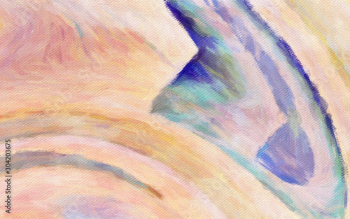 Abstract texture background. Art wallpaper. Colorful digital painting design....