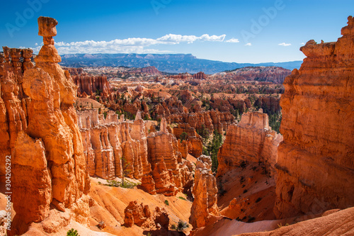 Fotografía Bryce Canyon National Park at Navajo Loop Trail, Utah, USA
