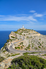 Canvas Print - Mallorca - Halbinsel Formentor mit Leuchtturm