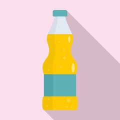 Poster - Soda icon. Flat illustration of soda vector icon for web design