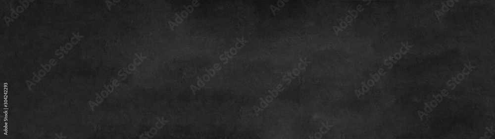 black stone concrete texture background anthracite panorama banner long - obrazy, fototapety, plakaty 