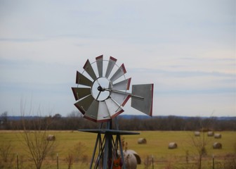 Canvas Print - Windmill