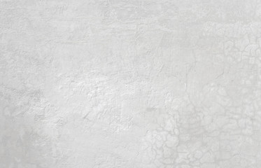 Blank concrete white or cement gray wall texture background., for interior and website web page or for display products