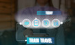 © Artur - Handwriting text writing Train Travel. Conceptual photo to make a journey a long distance by using rail transit