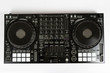 © Gayan - Black modern audio DJ controller Top view