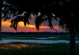 Fototapeta  - Sundown from Lady’s Island