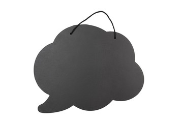 Wall Mural - Speech Bubble Chalkboard