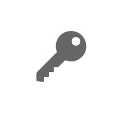 Wall Mural - key icon vector design symbol