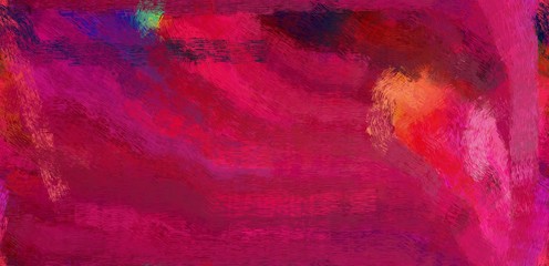 Poster - abstract seamless pattern brush painted background with dark moderate pink, very dark violet and crimson color. can be used as wallpaper, texture or fabric fashion printing