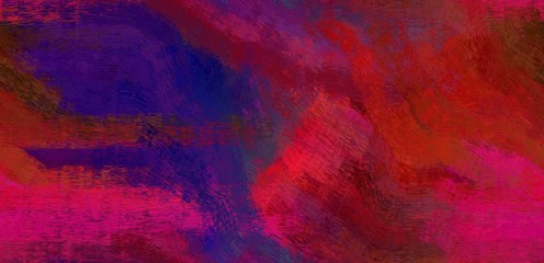 Poster - abstract seamless pattern brush painted background with dark pink, very dark violet and crimson color. can be used as wallpaper, texture or fabric fashion printing