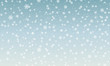 © Sergio Lucci - Snow pattern. Vector illustration.
