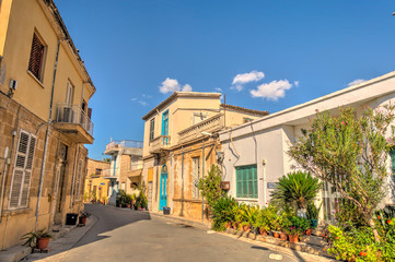 Fototapete - Historical center of South Nicosia, Cyprus