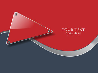 vector modern cover template