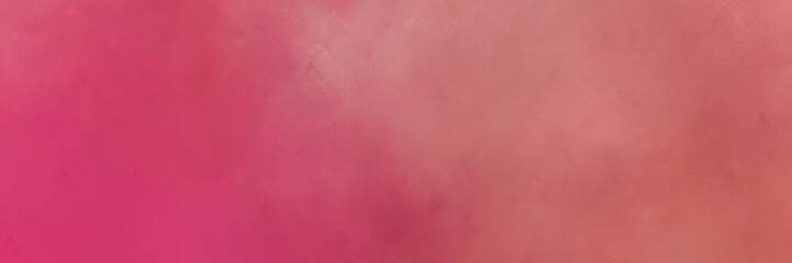 Poster - elegant painted vintage background illustration with indian red, moderate pink and rosy brown colors and space for text or image. can be used as header or banner