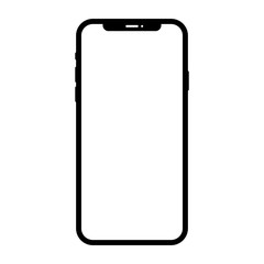 Wall Mural - smartphone icon. vector illustration