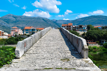 Wall Mural - The Arslanagic Bridge.