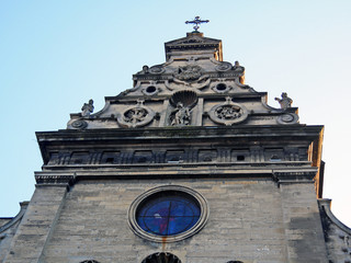 Tower church history Lviv