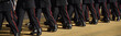 army uniform marching boots