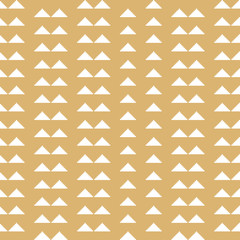 Christmas geometric seamless pattern with stripe and triangle abstract background, geometric background, zigzag arrows pattern, op art arrow pattern vector