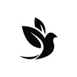 dove of peace bird logo