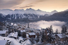 St. Moritz. Switzerland