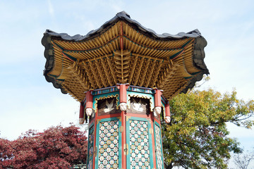 Wall Mural - Gwanchoksa Temple of South Korea