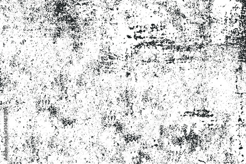 Fotomural Black vector grunge textured background