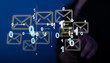 © vegefox.com - Mail Communication Connection message to mailing