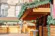 Christmas German Market at Birmingham City, UK