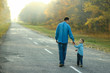 © Kostia - father and son walk in nature