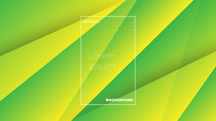 Wall Mural - abstract modern graphic element. dynamically colored forms and triangles. gradient abstract banner w