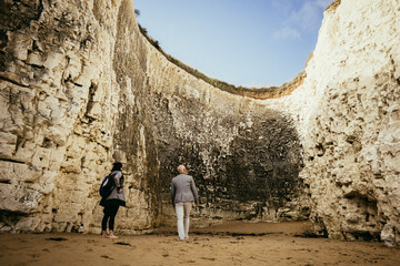 White Cliffs of Dover Coast England 