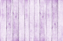 Horizontal Background Of Old Boards, Tinted In Lilac Color