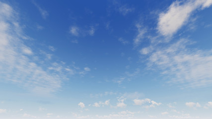 Wall Mural - cloudy blue sky abstract background, blue sky background with tiny clouds