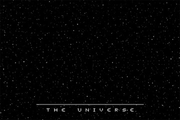 Wall Mural - design of universe bakcground