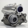© Ilya - New car turbine with blow off valve, motor turbo set close up on white background