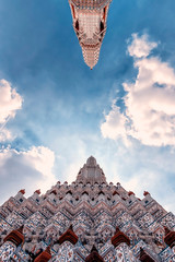 Wall Mural - Wat Arun temple in Bangkok, Thailand