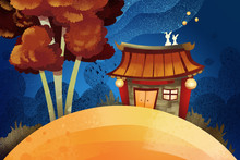 The Mid-Autumn Festival Illustrations