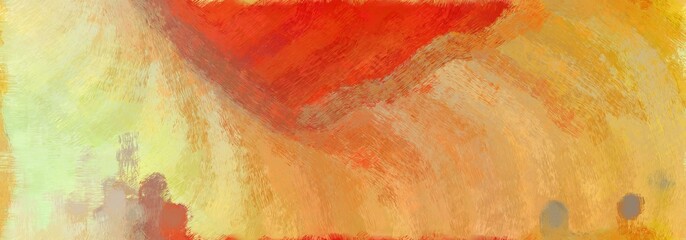 Poster - abstract painted seamless background pattern