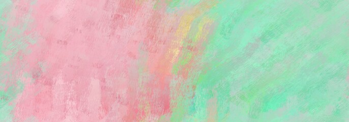 Poster - abstract painted seamless background pattern
