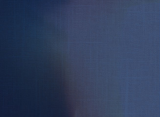 Fabric texture blue