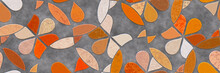  Mosaic Floor- 3d Illustration. Kaleidoscopic Art- Geometry Seamless Ornate