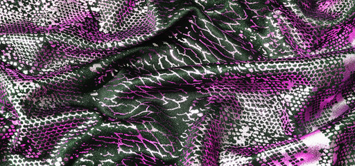 Lilac shiny fabric for festive backgrounds