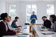 © LStockStudio - Businessman Making a Presentation