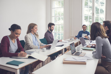 Business People Working