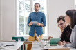 © LStockStudio - Businessman Making a Presentation