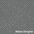 Vector Water Droplet Overlay | EPS10 Vector