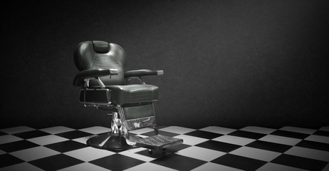 Stylish Vintage Barber Chair